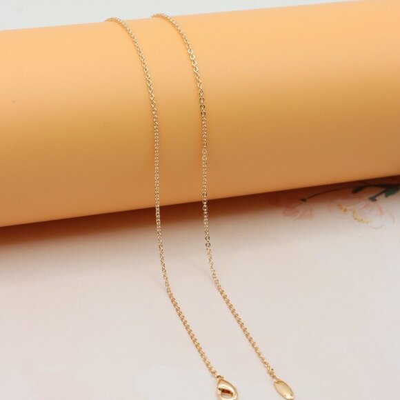 Rose Gold Heart Crystal Pendant Necklace, XPNL0240 - Picture 11 of 13